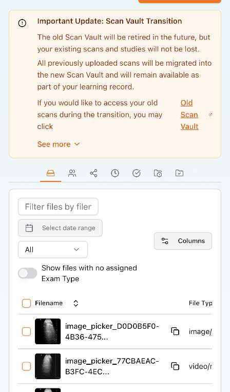 ScanHub screenshot