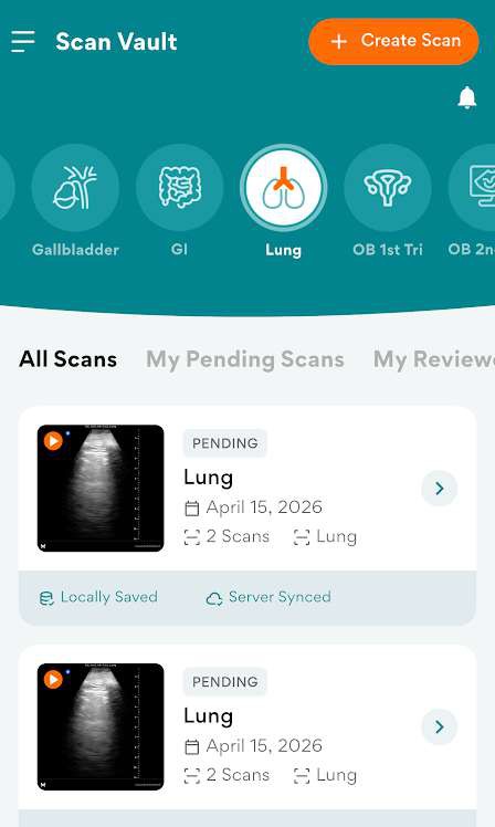 ScanHub screenshot