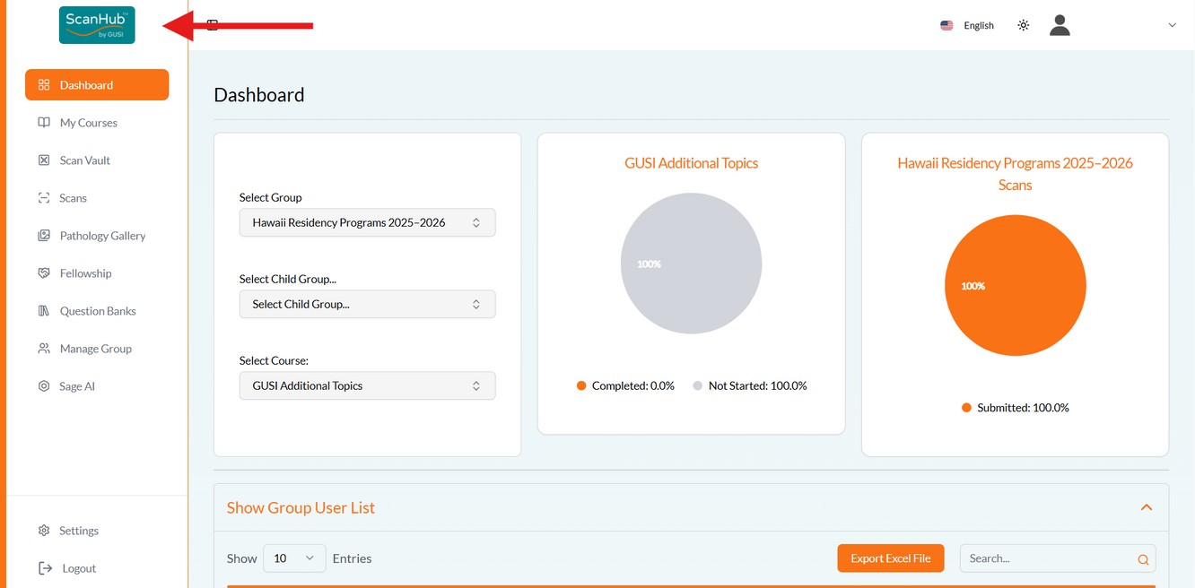 ScanHub screenshot