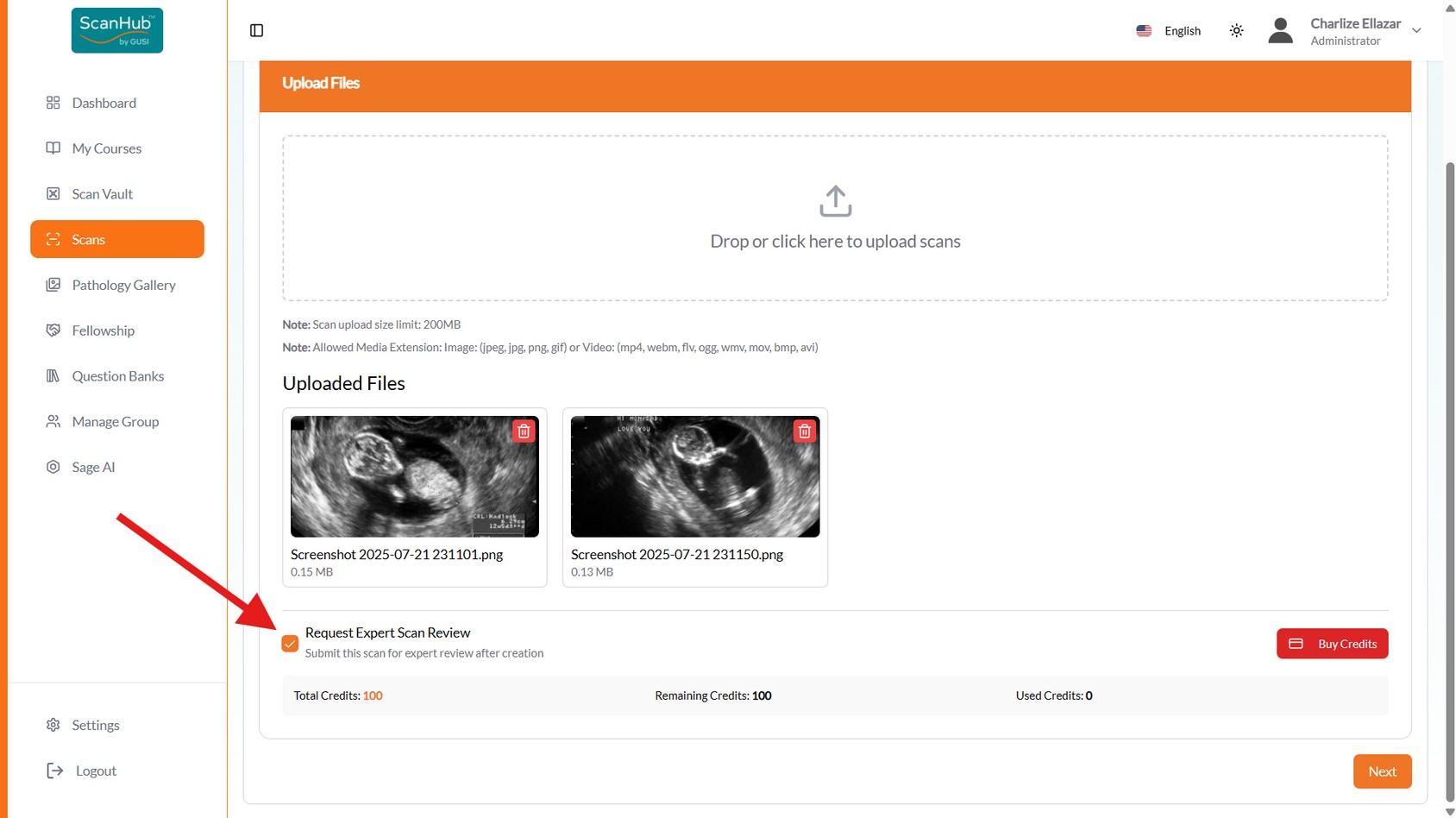 ScanHub screenshot