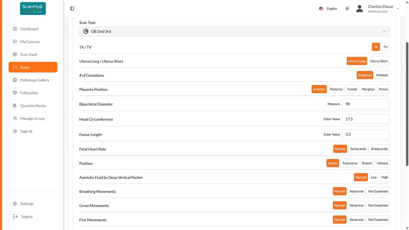 ScanHub screenshot