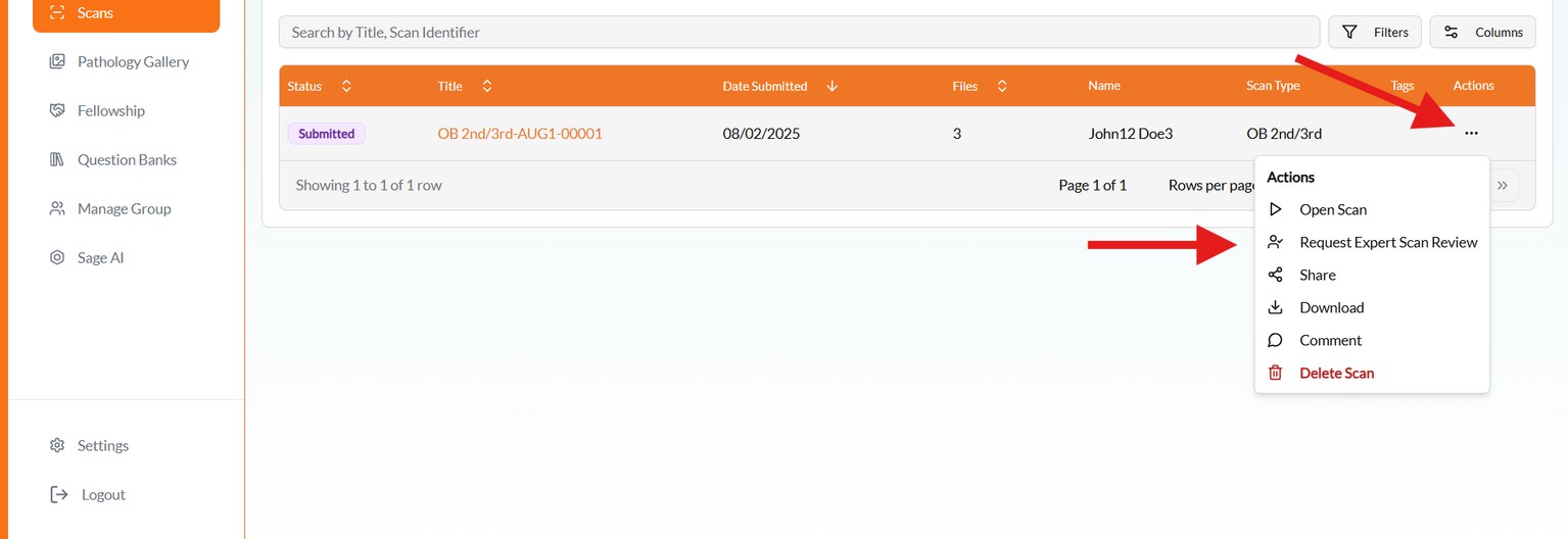 ScanHub screenshot