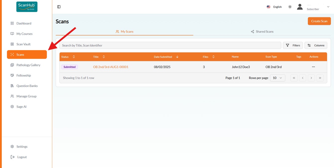 ScanHub screenshot