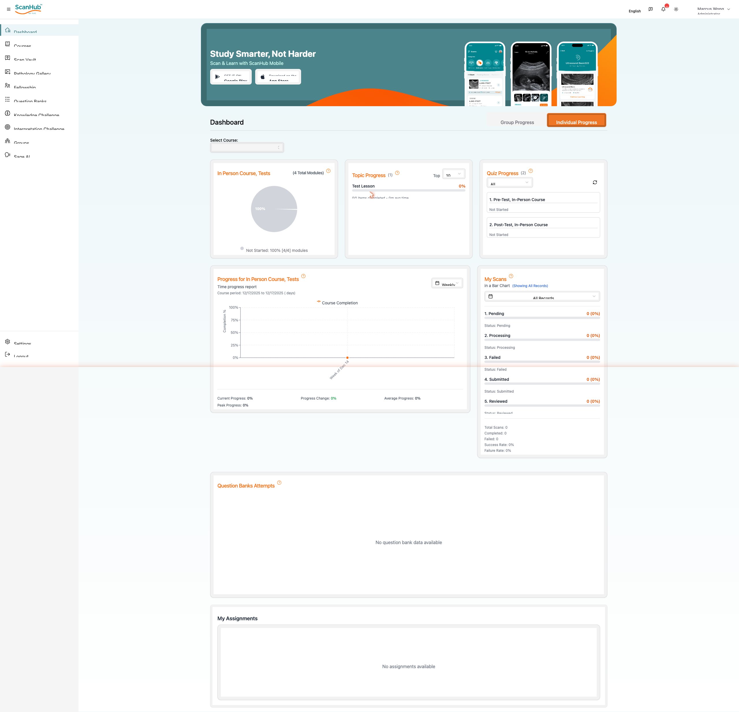 Your Dashboard